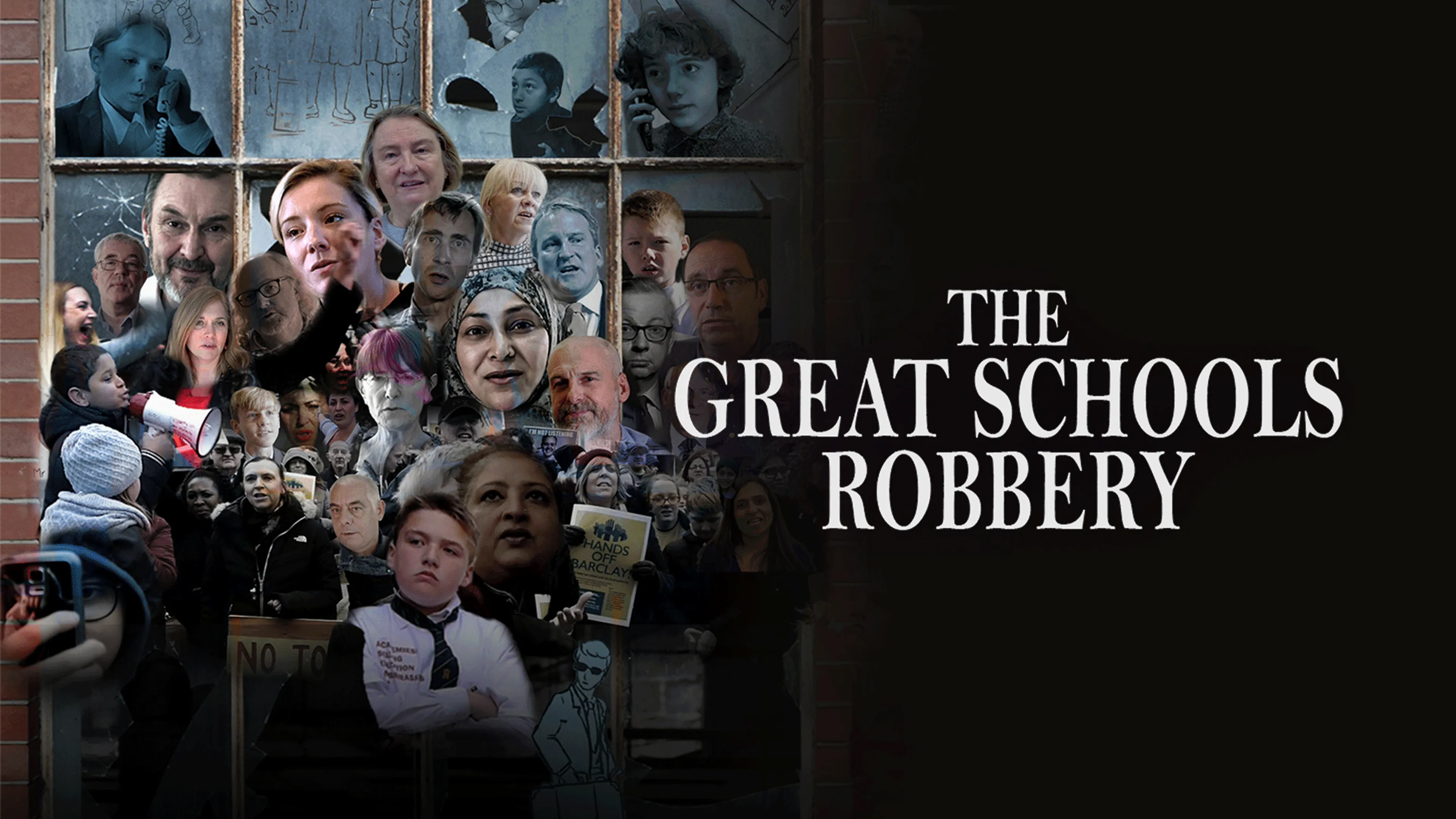 The Great Schools Robbery poster